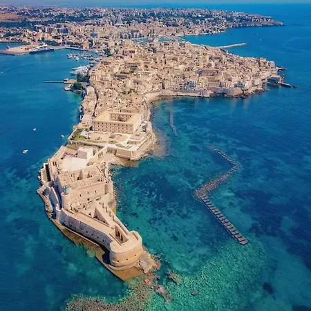 公寓 Dimora Diaz 23a 锡拉库扎