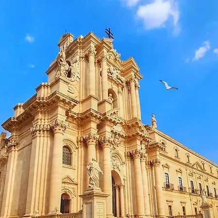 דירה Dimora Diaz 23a סירקוזה